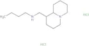 Butyl[(octahydro-1H-quinolizin-1-yl)methyl]amine dihydrochloride