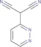 2-(Pyridazin-3-yl)propanedinitrile