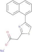 Sodium 2-[4-(naphthalen-1-yl)-1,3-thiazol-2-yl]acetate