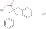Methyl 2-amino-2-benzyl-3-phenylpropanoate hydrochloride
