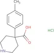 4-(4-Methylphenyl)piperidine-4-carboxylic acid hydrochloride