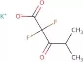 Potassium 2,2-difluoro-4-methyl-3-oxopentanoate