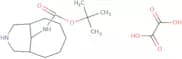 Oxalic acid tert-butyl N-{9-azabicyclo[5.3.1]undecan-11-yl}carbamate