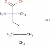 2-Amino-2,5,5-trimethylhexanoic acid hydrochloride