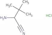2-Amino-3,3-dimethylbutanenitrile hydrochloride
