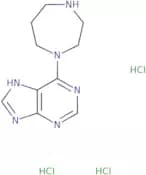 6-(1,4-Diazepan-1-yl)-9H-purine trihydrochloride