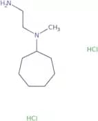N-(2-Aminoethyl)-N-methylcycloheptanamine dihydrochloride