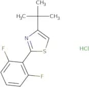 4-tert-Butyl-2-(2,6-difluorophenyl)-1,3-thiazole hydrochloride