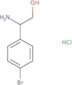 2-amino-2-(4-bromophenyl)ethan-1-ol hydrochloride