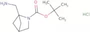 tert-Butyl 1-(aminomethyl)-2-azabicyclo[2.1.1]hexane-2-carboxylate hydrochloride