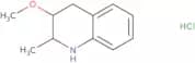 3-Methoxy-2-methyl-1,2,3,4-tetrahydroquinoline hydrochloride
