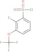 2-Fluoro-3-(trifluoromethoxy)benzene-1-sulfonyl chloride