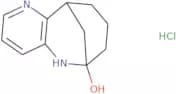 3,8-Diazatricyclo[7.3.1.0,2,7]trideca-2,4,6-trien-9-ol hydrochloride