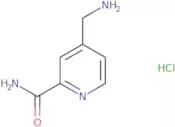 4-(Aminomethyl)pyridine-2-carboxamide hydrochloride