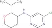 6-Chloro-N-[2-(propan-2-yl)oxan-3-yl]pyrimidin-4-amine