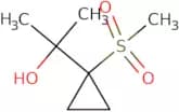 2-(1-Methanesulfonylcyclopropyl)propan-2-ol