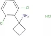 1-(2,6-Dichlorophenyl)cyclobutan-1-amine hydrochloride