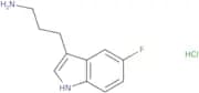3-(5-Fluoro-1H-indol-3-yl)propan-1-amine hydrochloride
