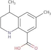 4,6-Dimethyl-1,2,3,4-tetrahydroquinoline-8-carboxylic acid