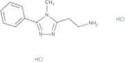2-(4-Methyl-5-phenyl-4H-1,2,4-triazol-3-yl)ethan-1-amine dihydrochloride