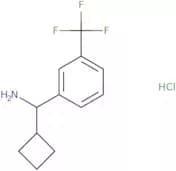 Cyclobutyl[3-(trifluoromethyl)phenyl]methanamine hydrochloride