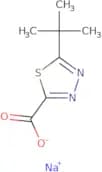 Sodium 5-tert-butyl-1,3,4-thiadiazole-2-carboxylate