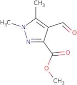 Methyl 4-formyl-1,5-dimethyl-1H-pyrazole-3-carboxylate