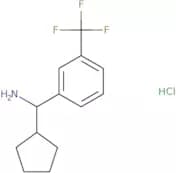 Cyclopentyl[3-(trifluoromethyl)phenyl]methanamine hydrochloride