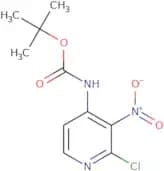 tert-Butyl N-(2-chloro-3-nitropyridin-4-yl)carbamate