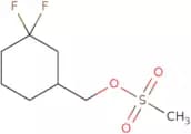 (3,3-Difluorocyclohexyl)methyl methanesulfonate