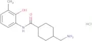 4-(Aminomethyl)-N-(2-hydroxy-3-methylphenyl)cyclohexane-1-carboxamide hydrochloride