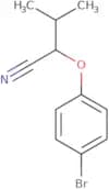 2-(4-Bromophenoxy)-3-methylbutanenitrile
