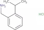1-[2-(Propan-2-yl)phenyl]methanamine hydrochloride