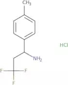 3,3,3-Trifluoro-1-(4-methylphenyl)propan-1-amine hydrochloride