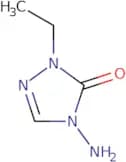 4-Amino-1-ethyl-4,5-dihydro-1H-1,2,4-triazol-5-one