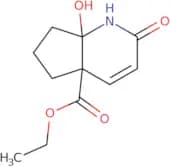 Ethyl 7a-hydroxy-2-oxo-1H,2H,4aH,5H,6H,7H,7aH-cyclopenta[b]pyridine-4a-carboxylate