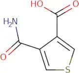4-Carbamoylthiophene-3-carboxylic acid