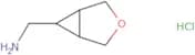 3-Oxabicyclo[3.1.0]hexan-6-ylmethanamine hydrochloride
