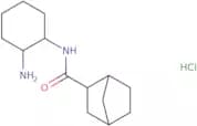 N-(2-Aminocyclohexyl)bicyclo[2.2.1]heptane-2-carboxamide hydrochloride