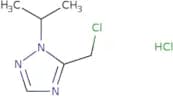 5-(Chloromethyl)-1-(propan-2-yl)-1H-1,2,4-triazole hydrochloride