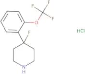4-Fluoro-4-[2-(trifluoromethoxy)phenyl]piperidine hydrochloride