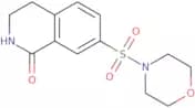7-(Morpholine-4-sulfonyl)-1,2,3,4-tetrahydroisoquinolin-1-one