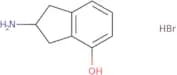 2-Amino-2,3-dihydro-1H-inden-4-ol hydrobromide