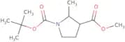 1-tert-Butyl 3-methyl 2-methylpyrrolidine-1,3-dicarboxylate