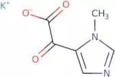 Potassium 2-(1-methyl-1H-imidazol-5-yl)-2-oxoacetate