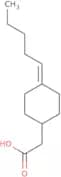 2-(4-Pentylidenecyclohexyl)acetic acid