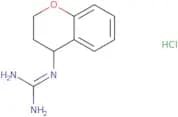 2-(3,4-Dihydro-2H-1-benzopyran-4-yl)guanidine hydrochloride