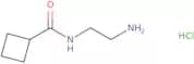 N-(2-Aminoethyl)cyclobutanecarboxamide hydrochloride
