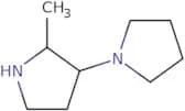 2-Methyl-3-(pyrrolidin-1-yl)pyrrolidine