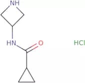 N-(Azetidin-3-yl)cyclopropanecarboxamide hydrochloride